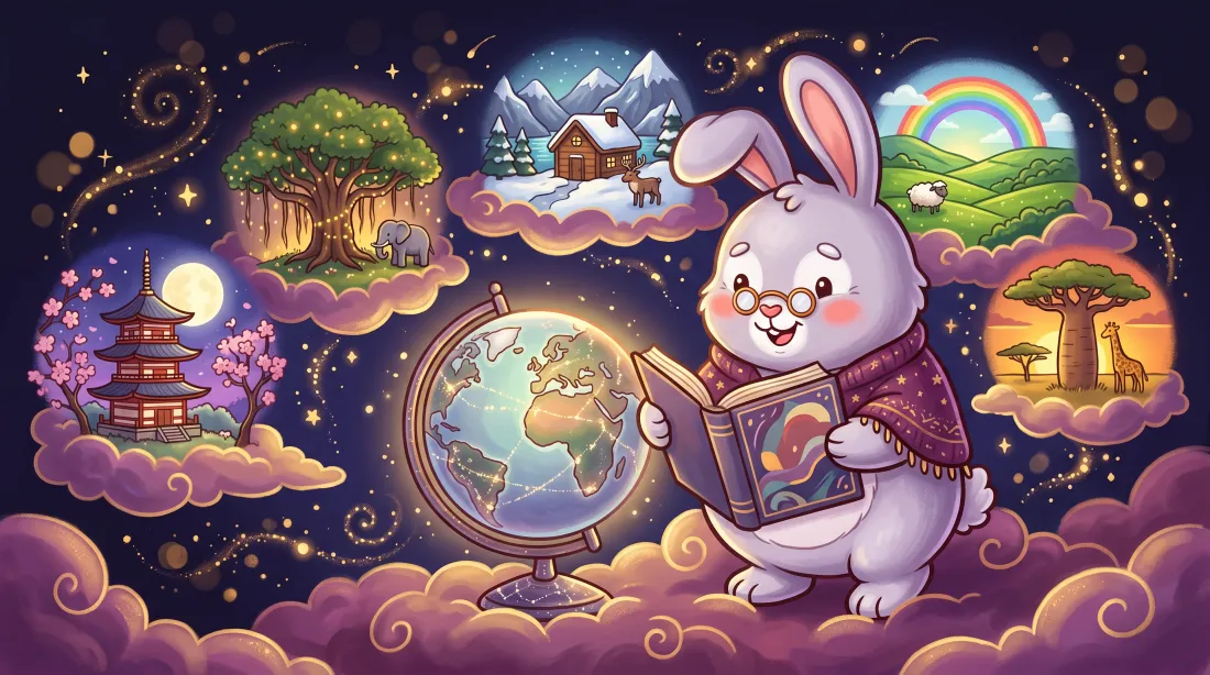 Folk Tales: Bedtime Stories — tales from around the world