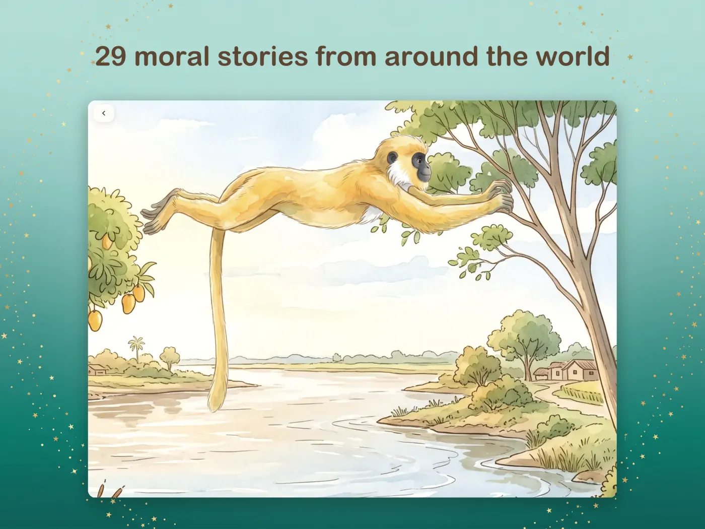 29 moral stories from around the world
