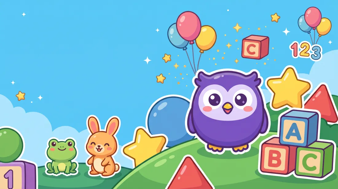 Preschool & Toddler Kids Games early-learning games