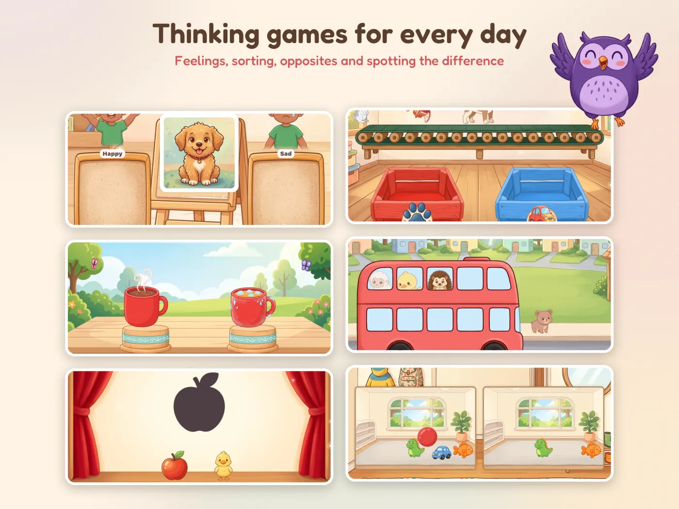 Thinking games for every day