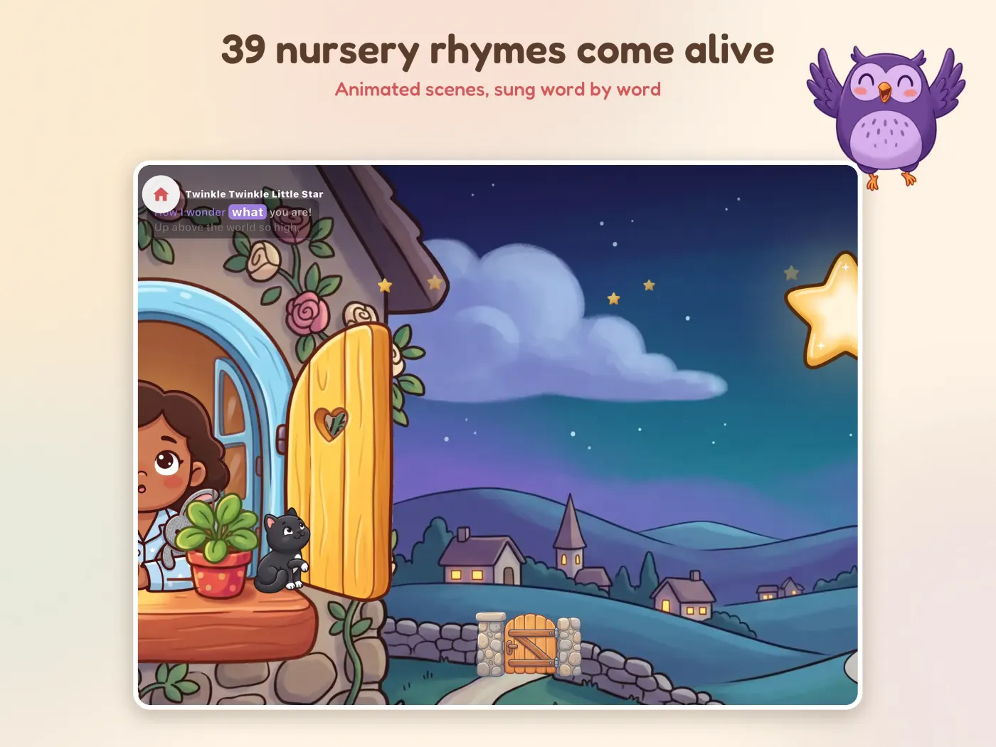 39 nursery rhymes come alive