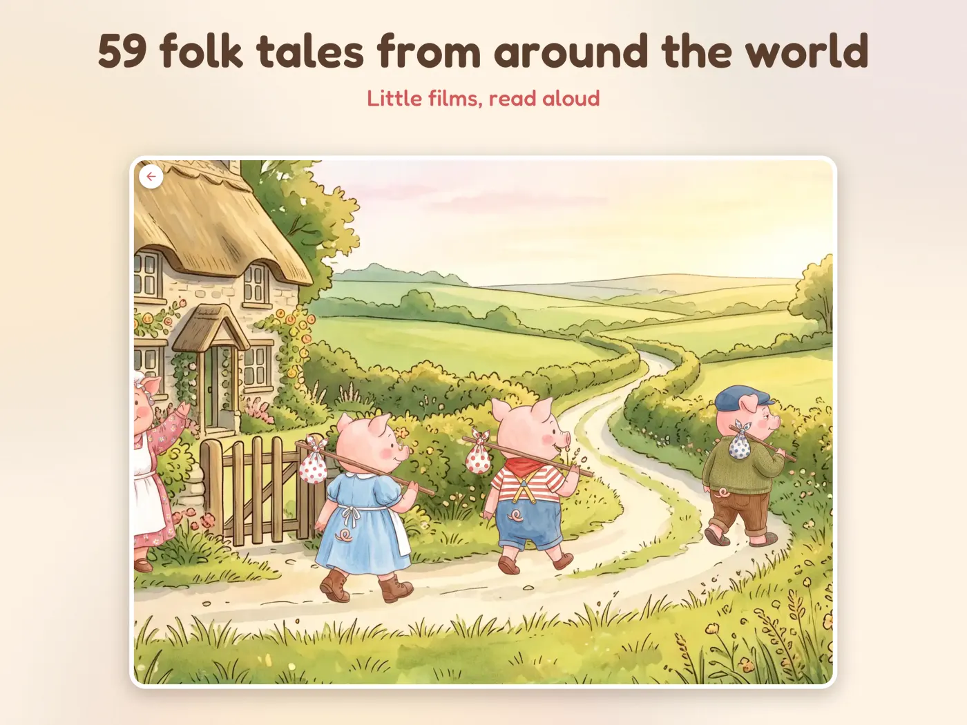 59 folk tales from around the world