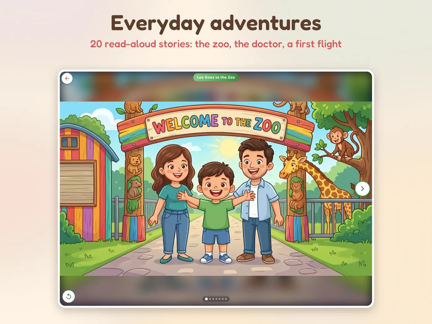 Everyday adventures